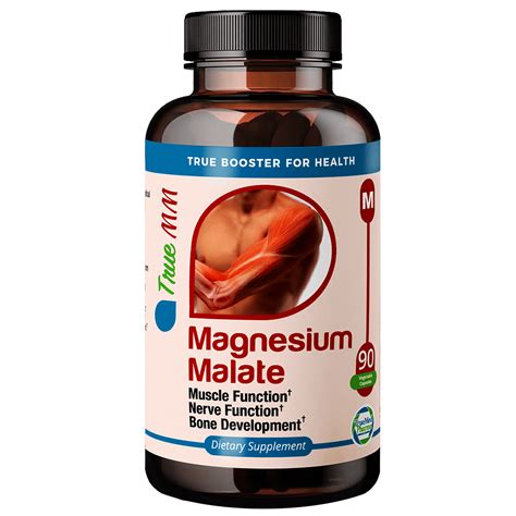 magnesium malate 90 capsules.